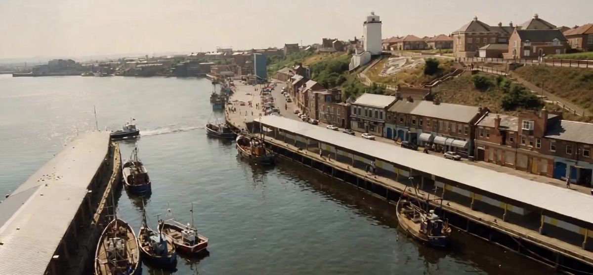 Video showing a journey from North Shields to the Quayside and around the north east