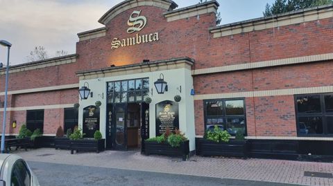 Sambuca Metrocentre exterior