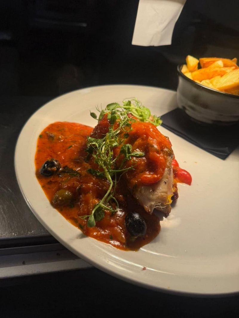 Chicken dish