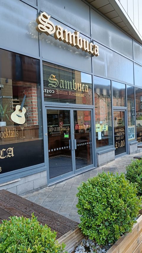 Sambuca Trinity Square exterior