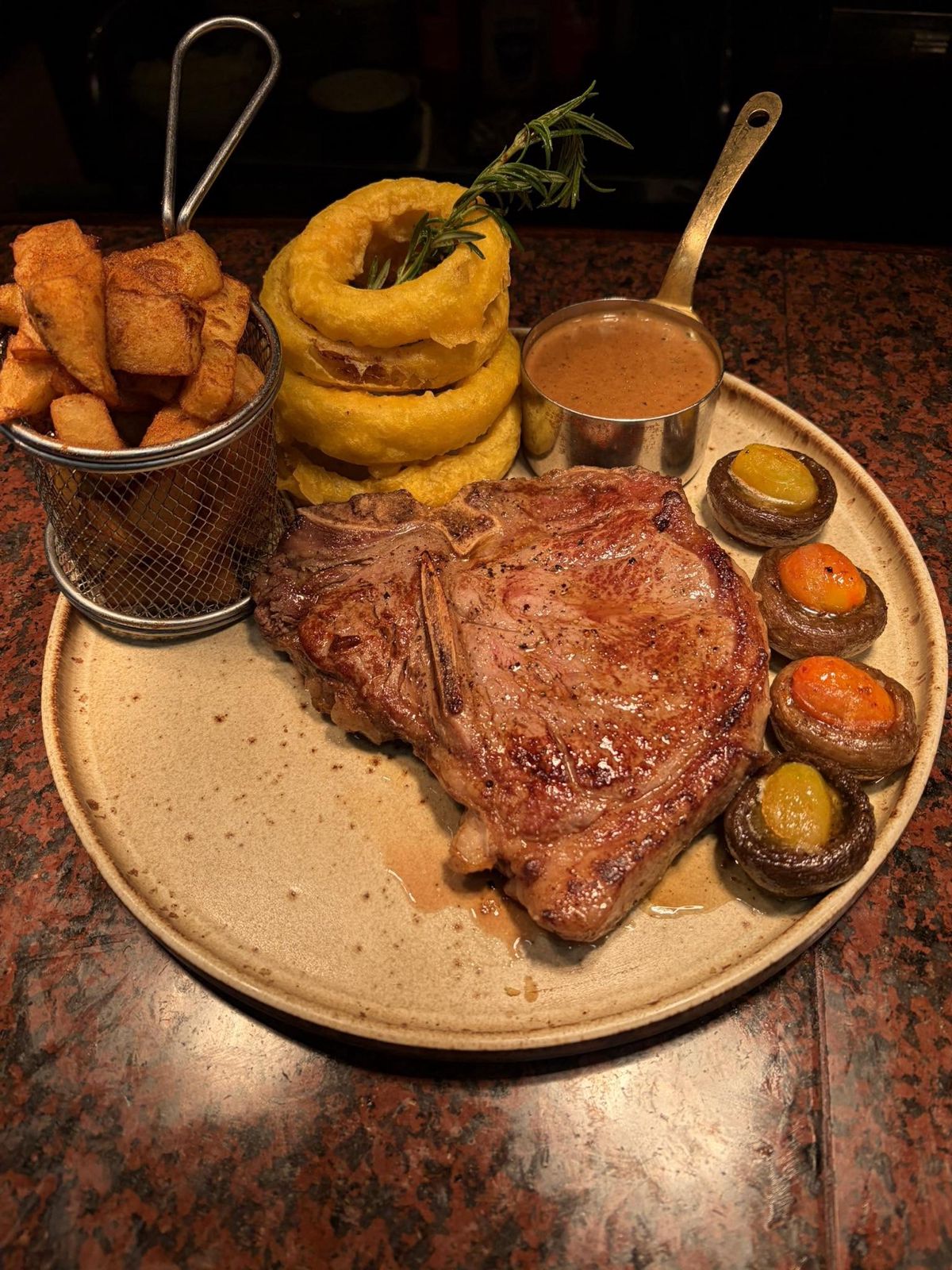 Steak night
